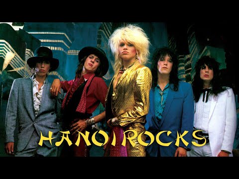 Hanoi Rocks: 11th Street Kids (1984) [Guitar Cover]