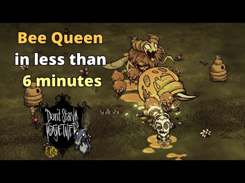 How to kill Bee Queen as Wx-78 (Electrification Circuit) - Don't Starve Together | DST