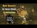 How to kill Bee Queen as Wx-78 (Electrification Circuit) - Don't Starve Together | DST