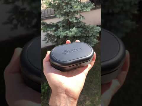 Boya BY-WM3U belaidis mikrofonas video