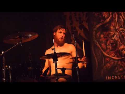 VISCERAL DISGORGE Live @ Jardin Moderne (Rennes, France) Brutal Death Night III 2016 [Multi-Cam]