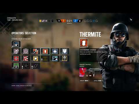 Rainbow Six Siege Ranked - Consulate (Doc Glitch Galore)