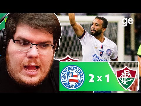 CASIMIRO REAGE A BAHIA 2X1 FLUMINENSE | MELHORES MOMENTOS #casimiro