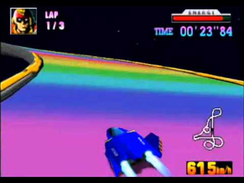 FG's Underrated Videogame Music 294 - Rainbow Road (F-Zero X)