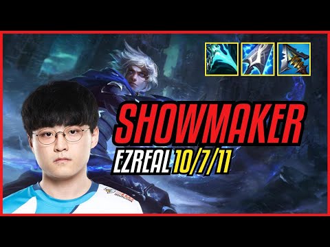 SHOWMAKER - EZREAL vs SERAPHINE ADC - EUW GRANDMASTER - PATCH 11.9