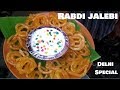 Delhi S Special Rabdi Jalebi Indian Street Food Delhi Street Food Food Lovers