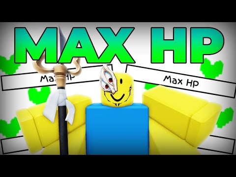 How to Change your MAX HP in Jujutsu Shenanigans