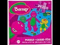 2️⃣4️⃣ Piece Themed Barney Puzzle 2024 From 2024