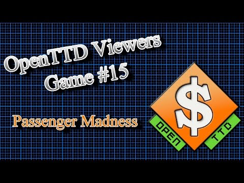 OpenTTD Viewers Game #15 Passenger Madness E6 - Cloverleaf