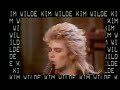 Kim Wilde - Child Come Away (Vidéo Cracks 1983)