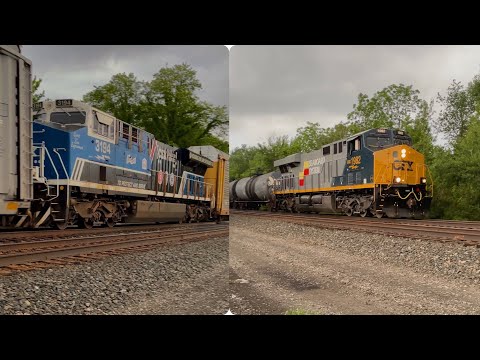 Memorial Day Weekend Railfanning In Westfield, New York!