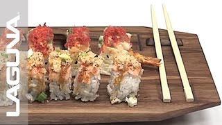 How to Make a Sushi Platter - CNC Project