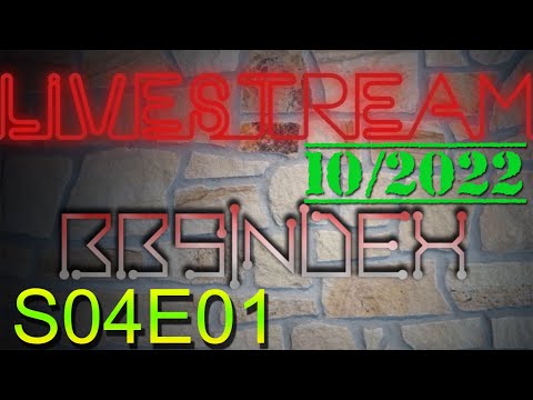 #BBSindexLIVE Stream S04E01