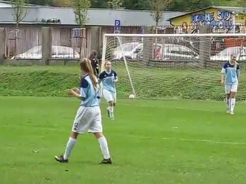 Gól Victorie Kaláberovej na 4:0