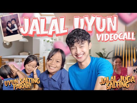 VIDEO CALL PERTAMA UYUN & JALAL, SALTING PARAH 😭‼️