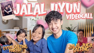 Download lagu VIDEO CALL PERTAMA UYUN & JALAL, SALTING PARAH 😭‼️ mp3