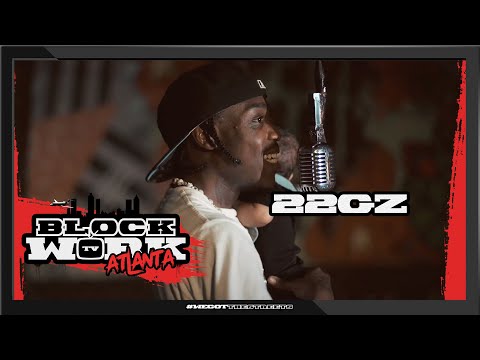 22gz - Blockwork Freestyle (Blockworktv Performance) [Atlanta]