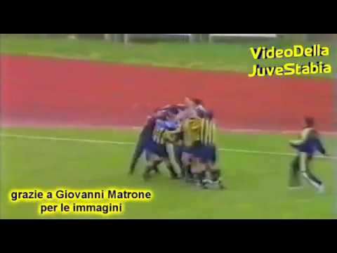 Avellino-Juve Stabia 2-2 - il gol di Bifera anno 97/98