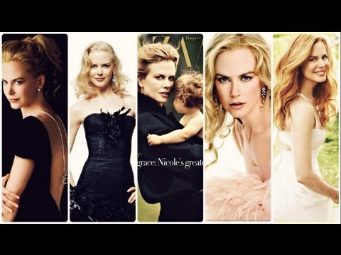 Beautiful Collage of Nicole Kidman - The Glamorous...