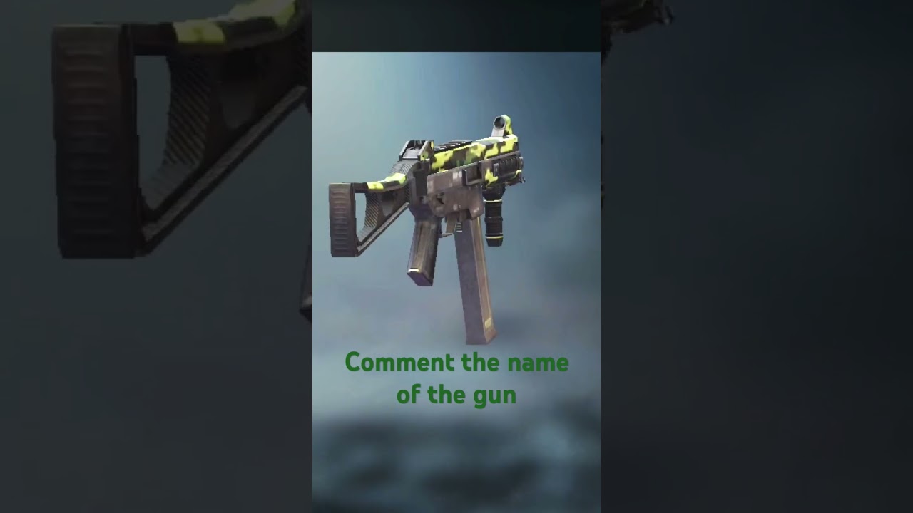 My favourite gun 🔥🔥 comment #gaming #Guns