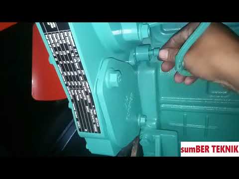 CARA MELEPAS INJECTION PUMP ENGINE CUMMINS 6BT5.9 G2