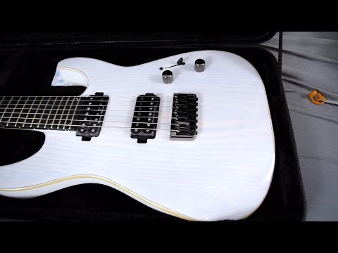 Unboxing my first Jackson Seven String Guitar | RISTRIDI