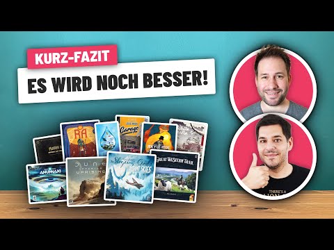 Brettspiel Hits & Flops im Kurz-Fazit!