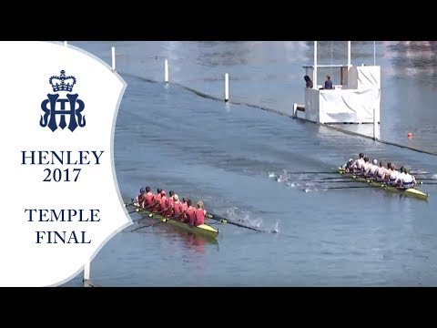 Temple Final - U.London 'A' v Brookes 'A' | Henley 2017
