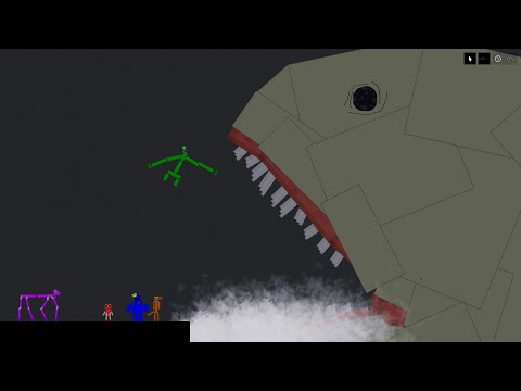 CHOO CHOO CHARLES VS RAINBOW FRIENDS VS THE BLOOP!!!