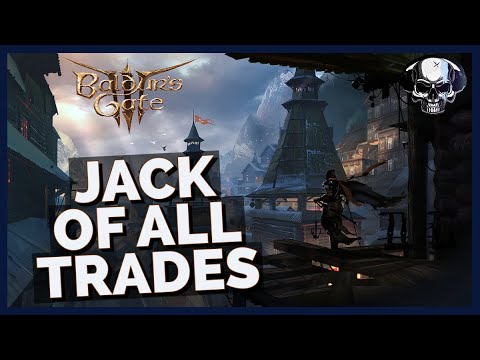 Baldur's Gate 3: Jack Of All Trades Build - Abserd