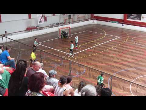 HOQUEI PATINS 2016/2017 / ESCOLARES / I Tor. Carlos Bernardino "Camané" / Sporting 3 - 10 Benfica