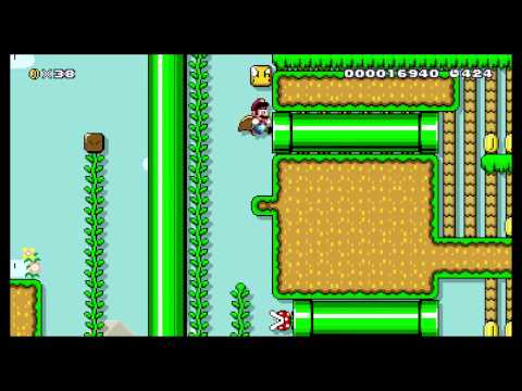 Super Mario Maker - Koopa Kingdom!