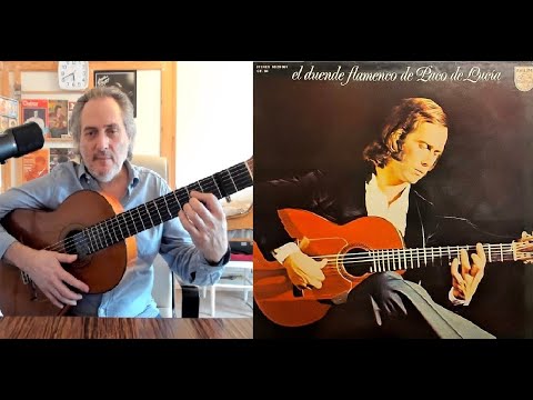 Bulerías Monday 6 - Counting & Phrasing - Paco de Lucia (Punta del Faro) Flamenco Guitar Tutorial