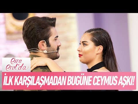 İlk karşılaşmadan bugüne CEYMUS aşkı! - Esra Erol'da