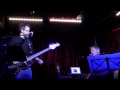 4  The Sharp Things -  Homeless - at Borderline 02 - 09 - 2015