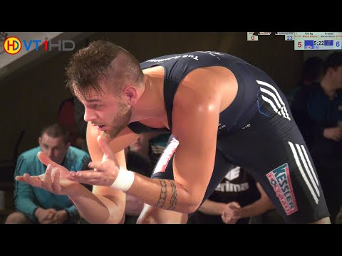 🤼 | Wrestling | 130kg LL: Mahdi Babaei (Rheinfelden) vs. Marvin Moser (Adelhausen)