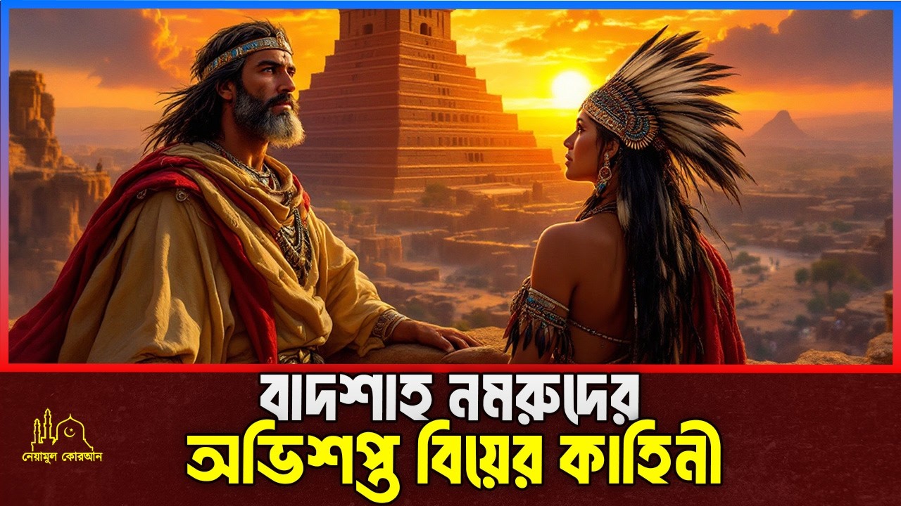 বাদশা নমরুদের জন্ম ও বিয়ের বিষ্ময়কর কাহিনী । Islamic Story Bangla
