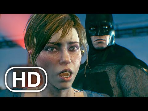 BATMAN Reunites Mr Freeze With His Wife Scene 4K ULTRA HD