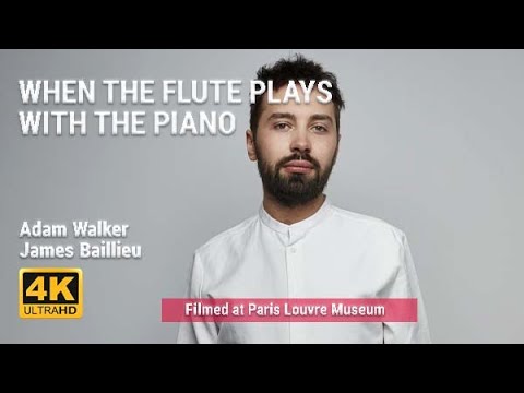 When the flute plays with the piano