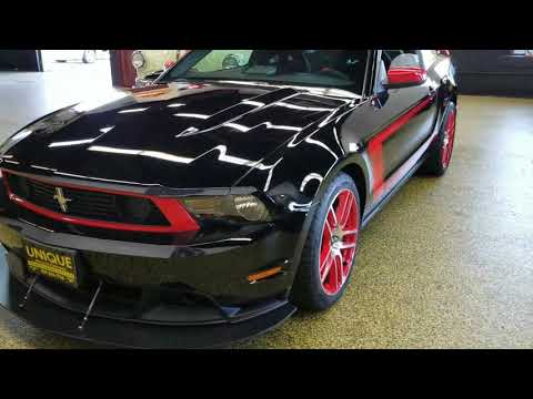 2012 Ford Mustang Boss 302 Laguna Seca (CC-1028272) for sale in Mankato, Minnesota