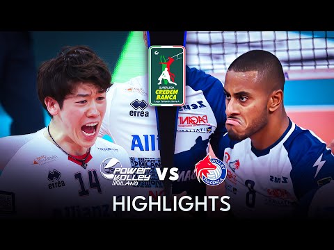MILANO vs PIACENZA | Highlights | Quarterfinals | Superlega 2024
