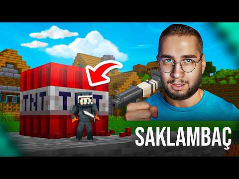 MINECRAFT'TA SAKLAMBAÇ OYNADIK! | MINECRAFT | 2 BÖLÜM