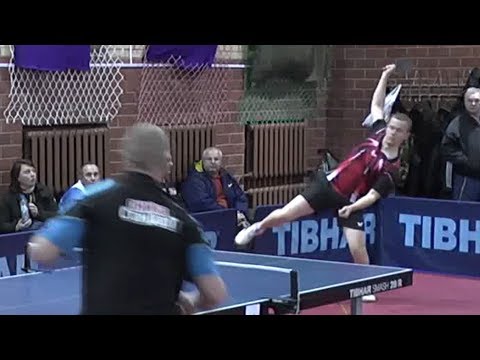 BULYIKO vs Sergey PODOBED Raubichi, Belarus Open Championship Table Tennis