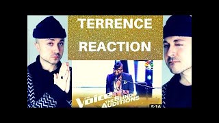 The Voice 2018 Blind Audition - Terrence Cunningham: "My Girl" - REACTION