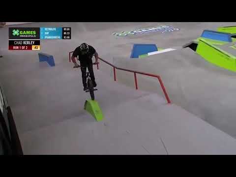 Chad Kerley bmx X games 2019