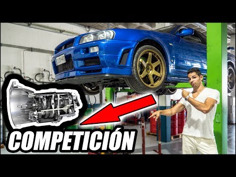 ¡¡ TRANSMISIÓN DE COMPETICIÓN PARA MI NISSAN SKYLINE GTR R34 !! | Supercars of Mike