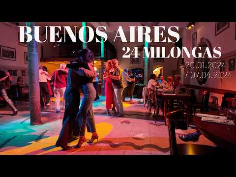 24 milongas. Tango. Buenos Aires. 2024. #2