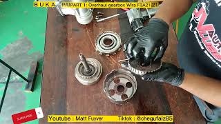 Download lagu Proton Wira - Full Overhaul gearbox auto F3A21 (Part 1: buka gearbox) mp3