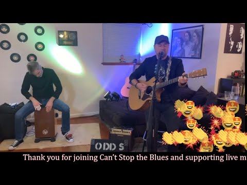 ODDS LANE- 4/19 - Can't Stop The Blues
