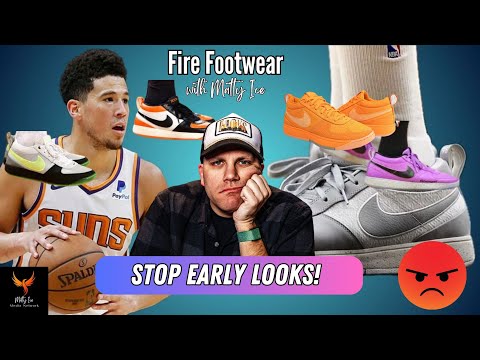 Early Looks Are Ruining Sneakers